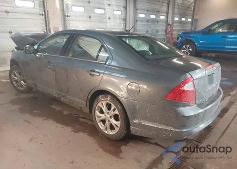 2012 Ford Fusion Se z USA, uszkodzony, nr VIN 3FAHP0HA5CR113898